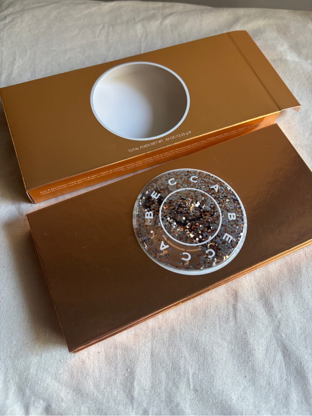 Becca "Pop Goes The Glow" Champagne Pop Face & Eye Palette 2020 Rare Unused